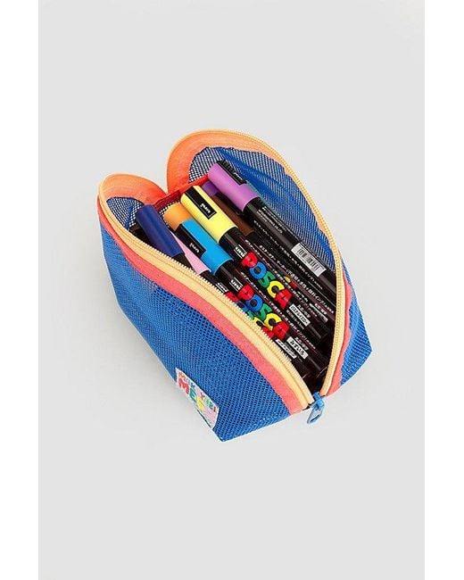 Mokuyobi Blue Mesh Bump Case