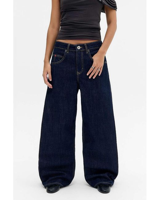 BDG Blue Jaya Pleat Jeans