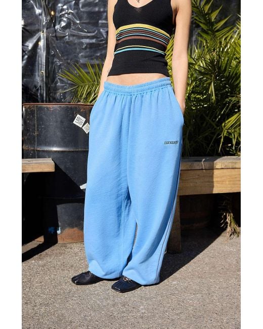 iets frans Cornflower Blue Harri Baggy Joggers