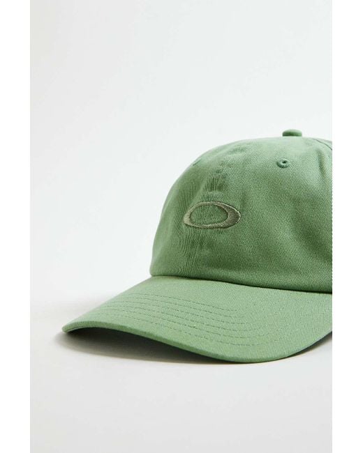 Oakley Green Jade Uniform Cap for men