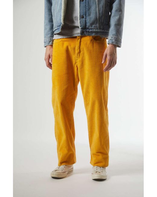 Simpsons Loose Fit Corduroy Chino Pant 