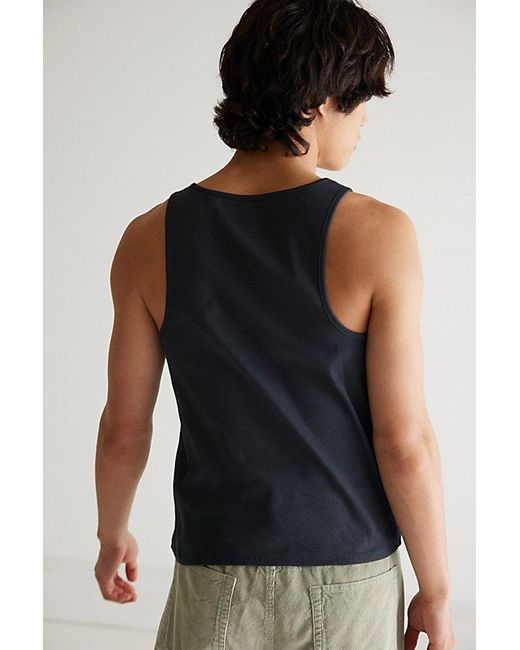 Urban Outfitters Blue Uo Tropics Tank Top for men
