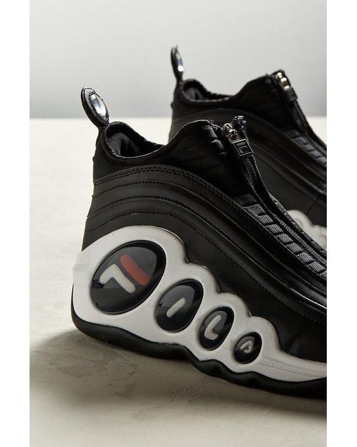 FILA - 新品★未使用★入手困難！FILA Bubbles　ZIP Fila Fila Bubbles Zip Sneaker in Black for Men | Lyst