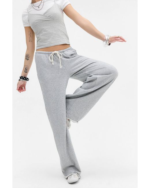 Out From Under Gray Slim Joggers