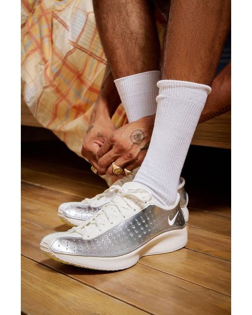 Nike Brown Pale Ivory Metallic Air Superfly Trainers for men