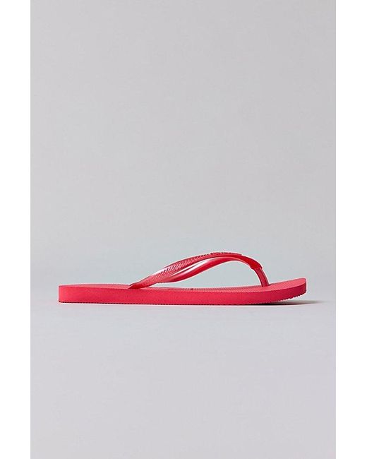 Havaianas Pink Slim Square Flip Flop Sandal