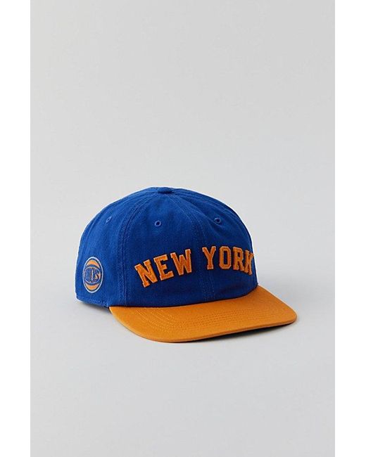 '47 Blue New York Knicks Club Legacy Hat for men
