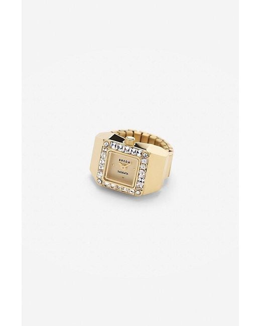 Breda Multicolor X Dalmata Watch Ring
