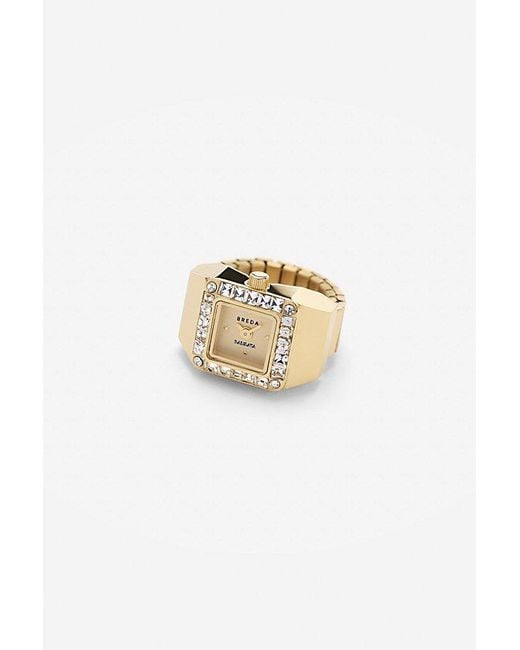 Breda Multicolor X Dalmata Watch Ring