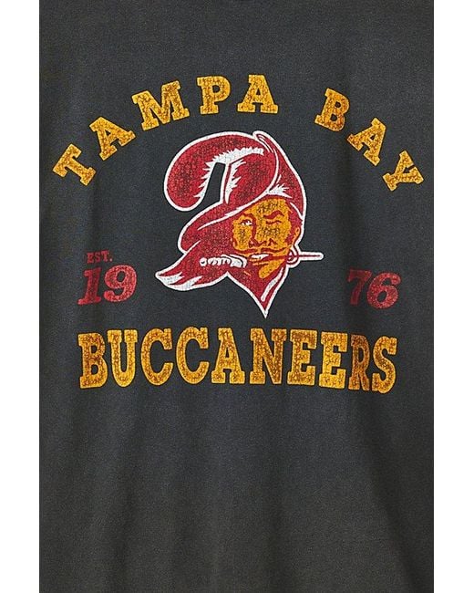 Urban Outfitters Black Nfl Vintage Team Logo Graphic Tee for men