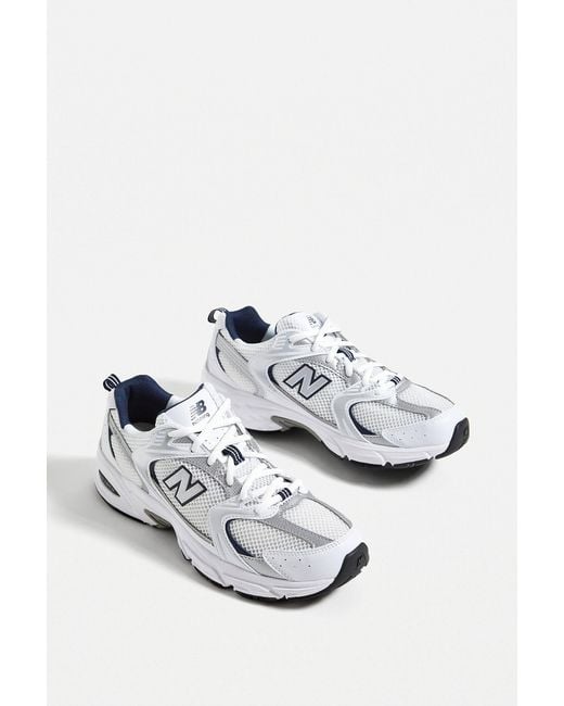 New Balance Purple White 530 Trainers