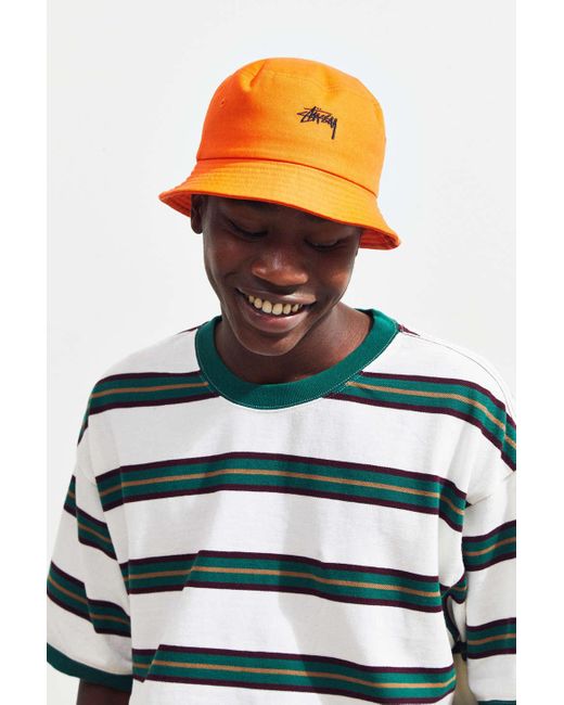 Stussy Cotton Stock Bucket Hat in 