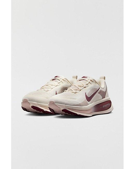 Nike White Vomero 18 Sneaker