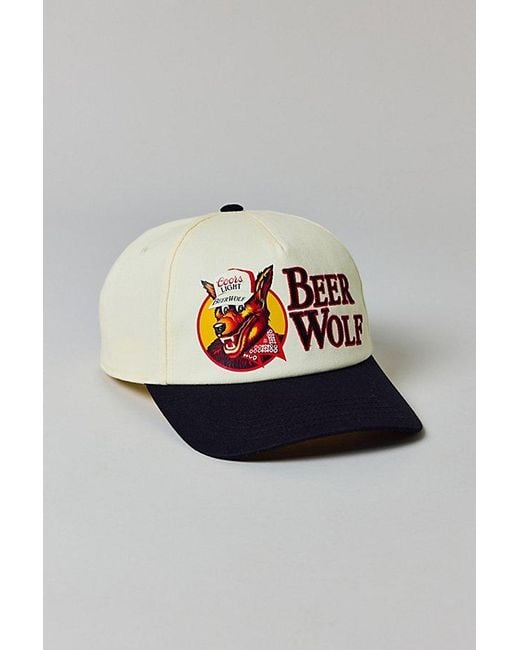 Urban Outfitters Gray Coors Light Beer Wolf Hat for men