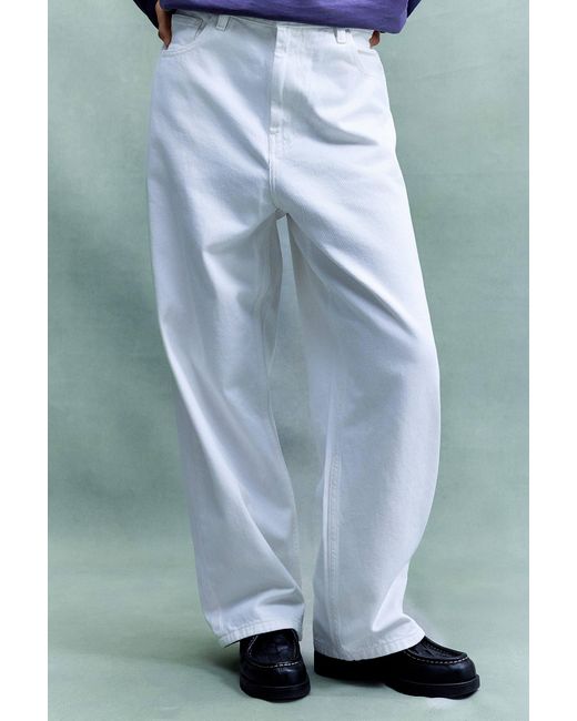 Carhartt White Brandon Jeans