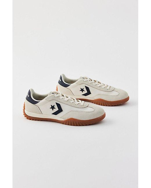 Converse White Run Star Trainer Sneaker