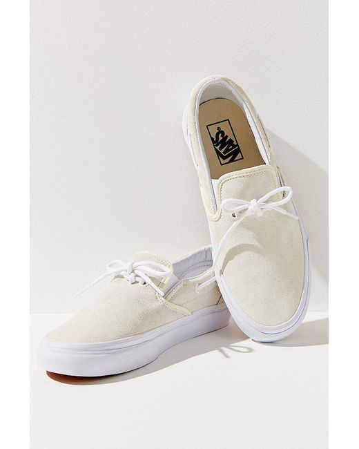 Vans White Vans Lacey 72 Slip-on Sneaker