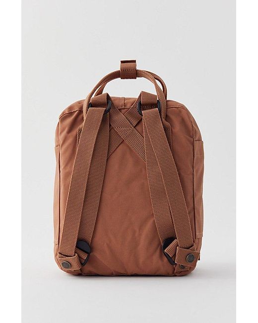 Fjallraven Brown Kånken Mini Backpack