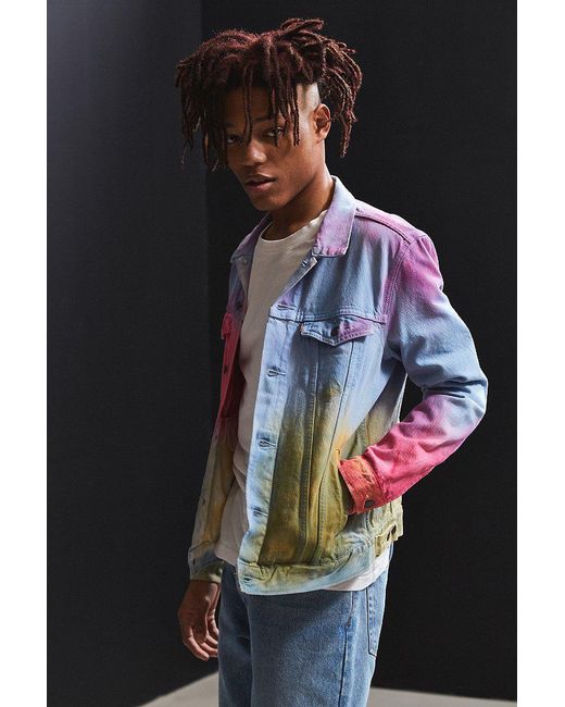 levis tie dye shirt