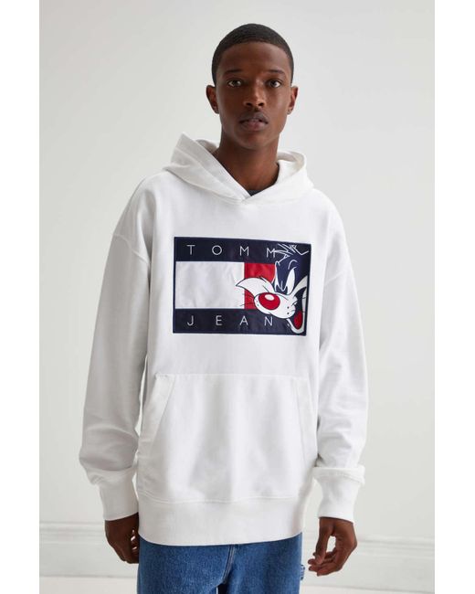 tommy space jam hoodie