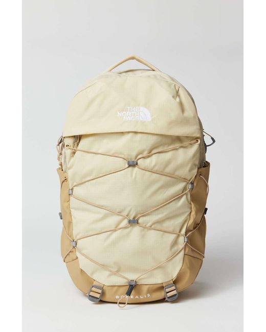 The North Face Borealis Backpack in Natural | Lyst Canada