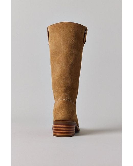 Frye Blue Campus 12R Suede Boots