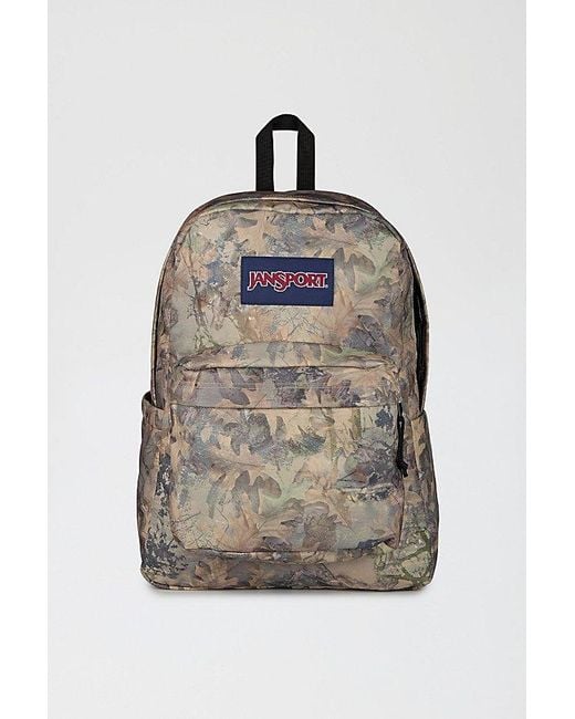 Jansport Gray Superbreak Plus Backpack