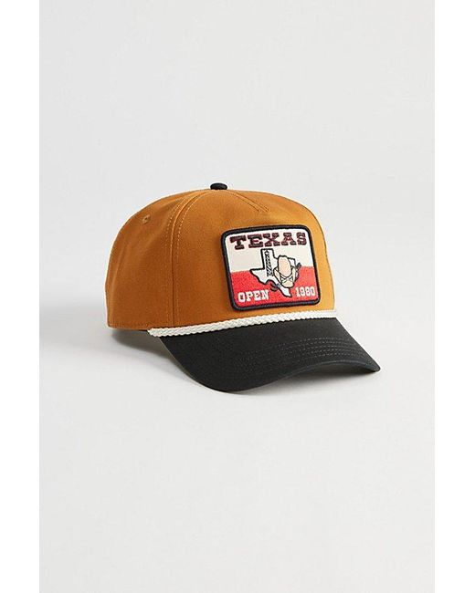 Urban Outfitters Orange Texas Open 1980 Baseball Hat for men