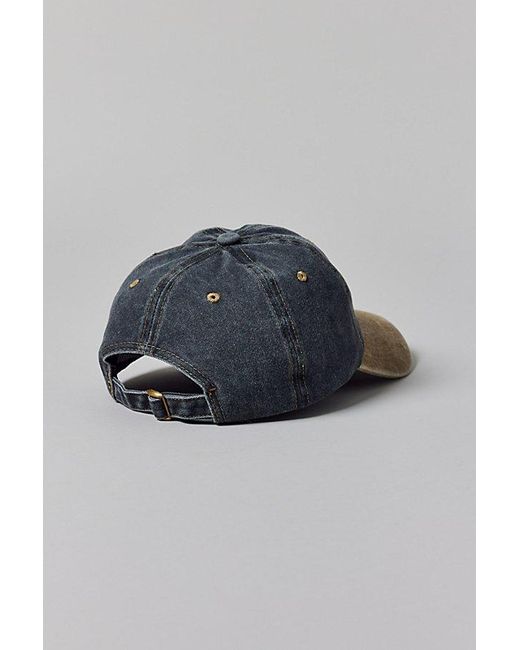 Urban Outfitters Black Sur Le Toit Monde Dad Baseball Hat