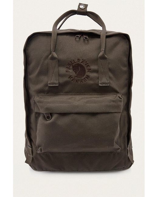 Fjallraven Multicolor Re-kanken Dark Olive Backpack