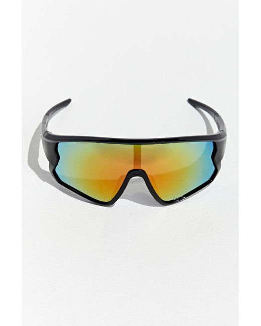 Urban Outfitters Extra Large Sport Visor Sunglasses for Men | Lyst Canada