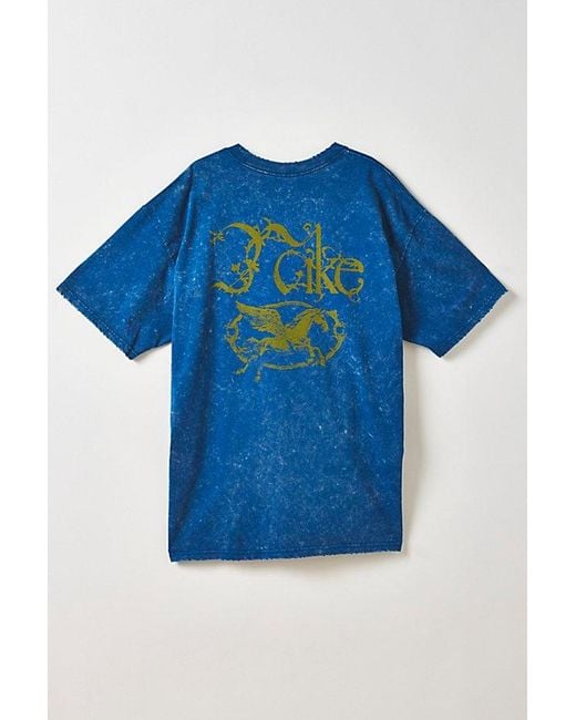 Nike Blue Camelot Core Graphic Tee for men