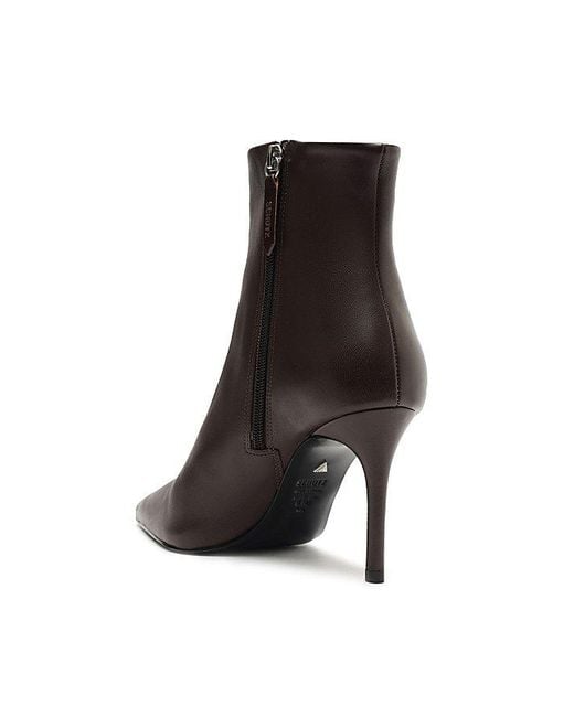 SCHUTZ SHOES Brown Mikki Casual Ankle Bootie