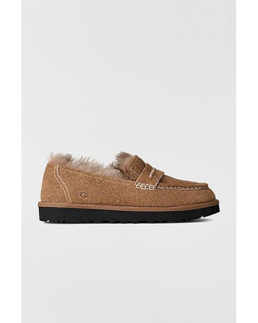 Ugg Brown Ellis Suede Loafers