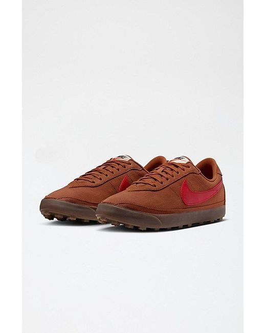 Nike Brown Astrograbber Sneakers for men