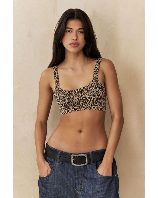 Out From Under Natural Riptide Seamless Ribbed Bralette