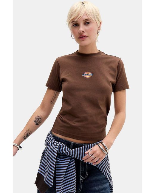 Dickies Brown Maple Valley T-shirt