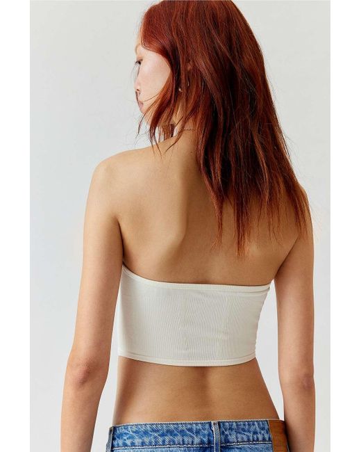 Out From Under White Catalina Seamless Bandeau