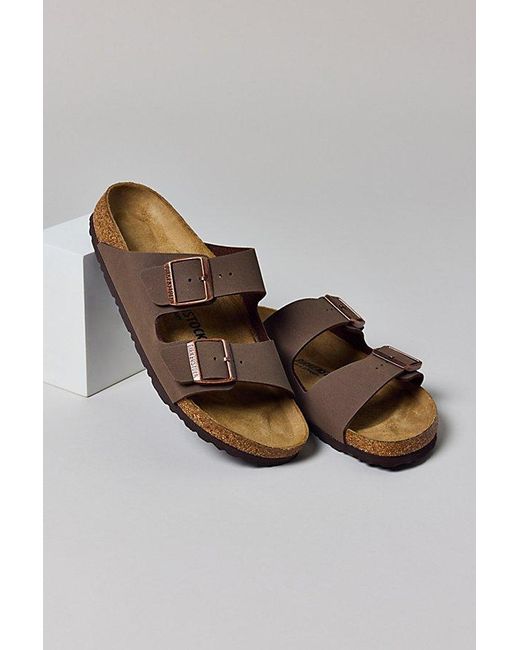 Birkenstock Blue Arizona Birko-Flor Sandal