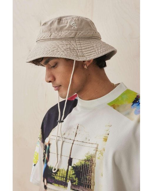 Ayker Natural Ecru Boonie Hat for men