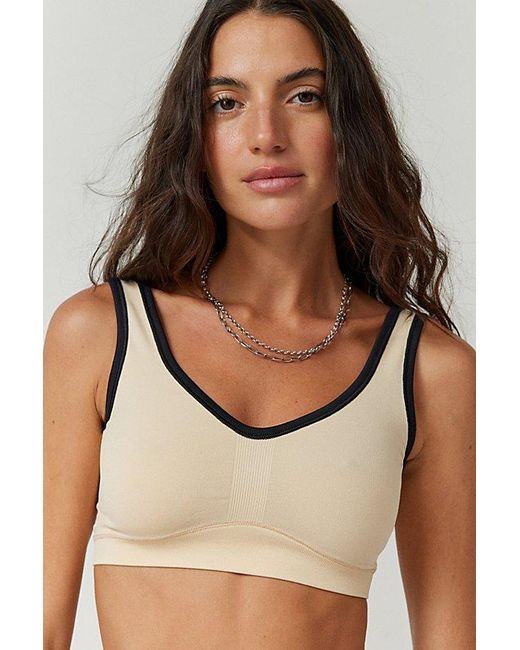 Out From Under Brown Bella Contour Seamless Bra Top