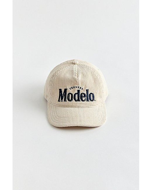 Urban Outfitters Natural Modelo 5-panel Cord Snapback Hat for men