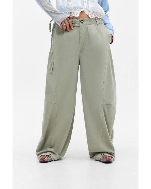 Damson Madder Green Celery Liv Trousers