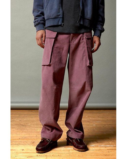 BDG Multicolor Cord Fatigue Cargo Pant for men