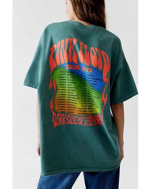 Urban Outfitters Blue Floyd Dark Side Of The Moon Tour Tee