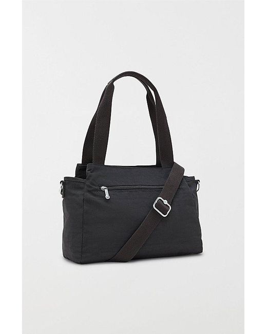 Kipling Black Elysia Nylon Shoulder Bag