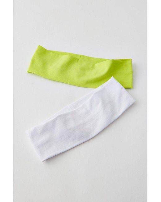 Urban Outfitters Yellow Soft & Stretchy Headband Set