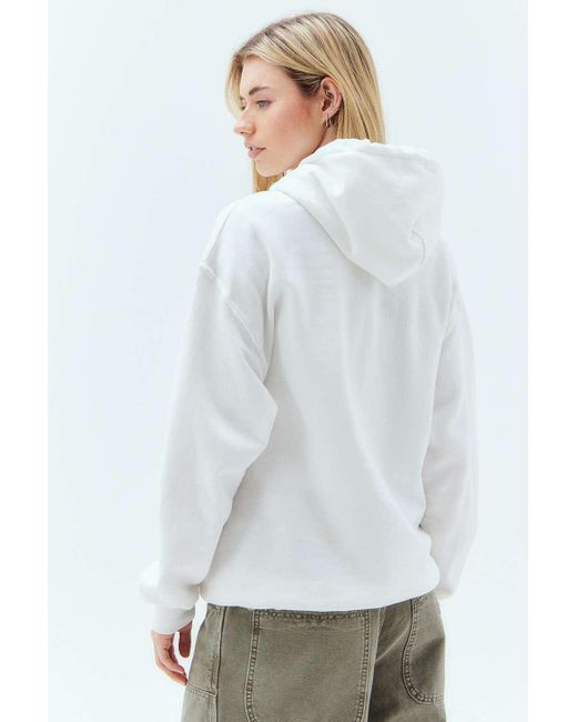iets frans White Hoodie