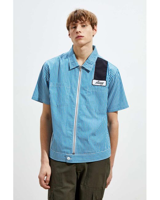 stussy garage shirt