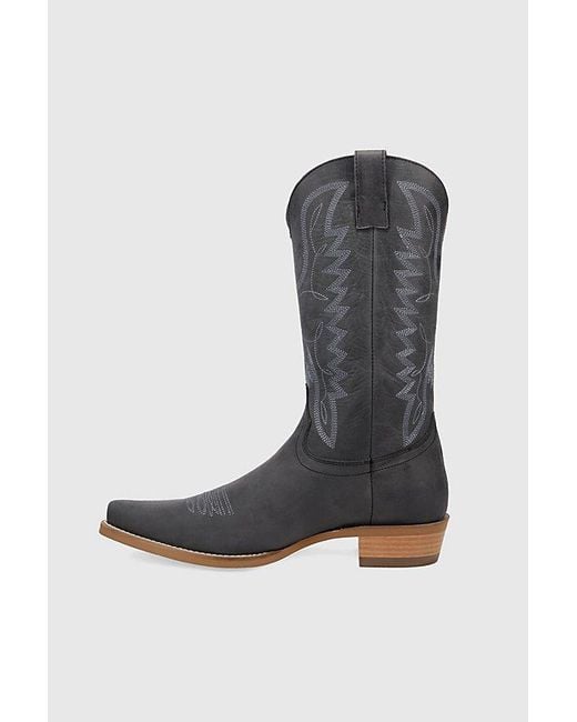 Dingo Black Workhorse Leather Boot for men